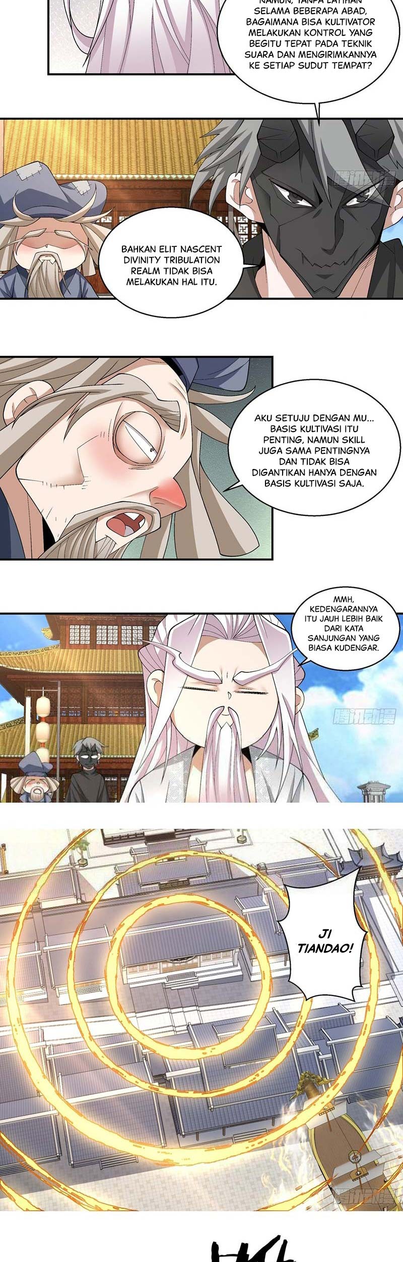 My Disciples Are All Big Villains Chapter 213 - halaman 12