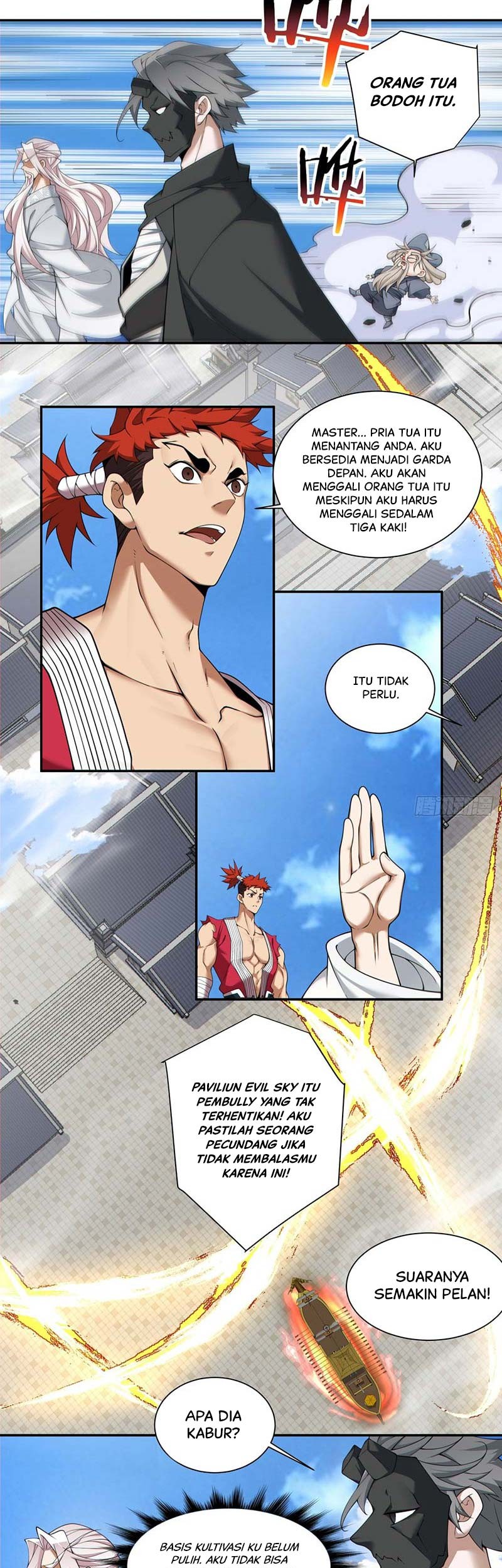 My Disciples Are All Big Villains Chapter 213 - halaman 14