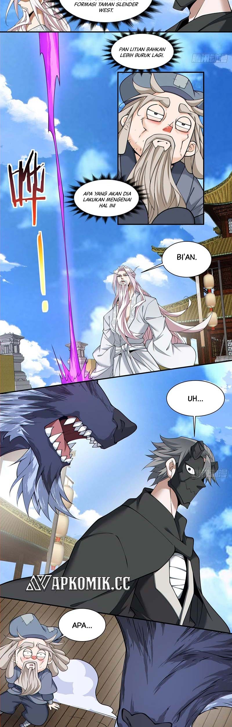 My Disciples Are All Big Villains Chapter 213 - halaman 16
