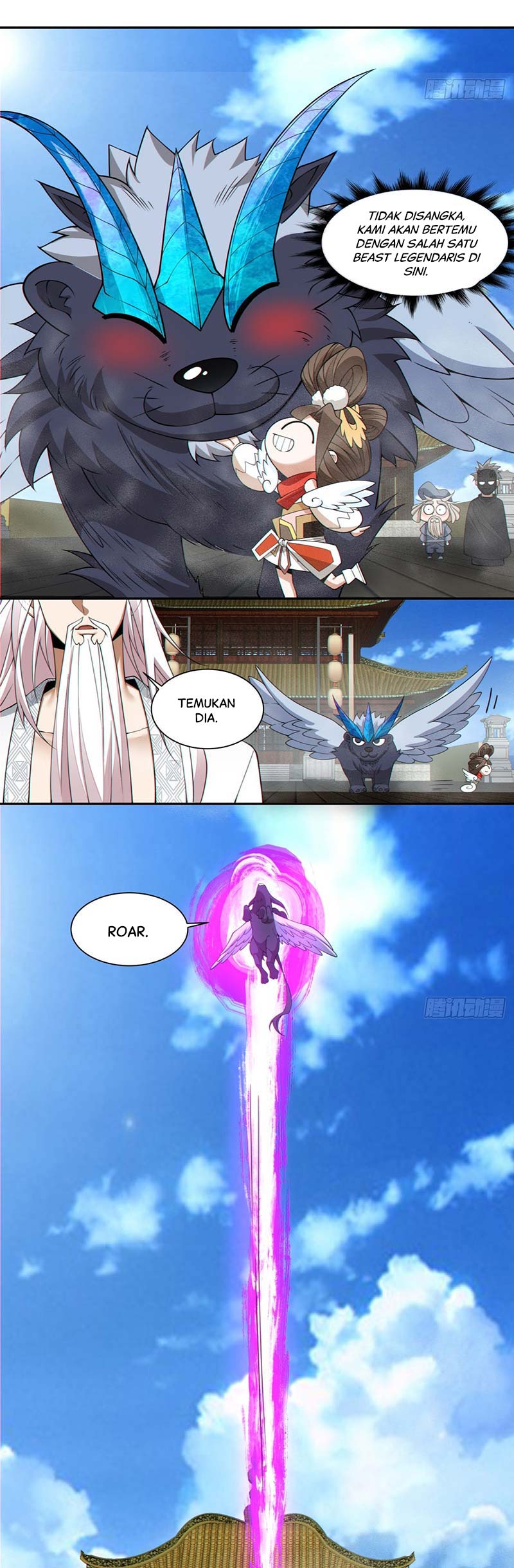 My Disciples Are All Big Villains Chapter 213 - halaman 20