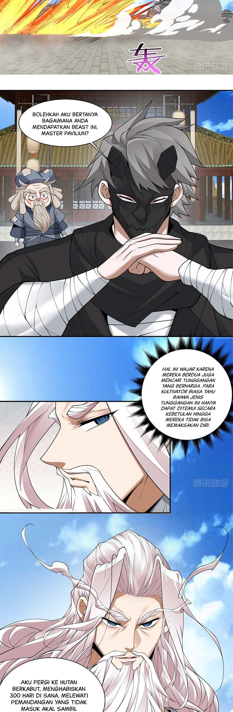 My Disciples Are All Big Villains Chapter 213 - halaman 22