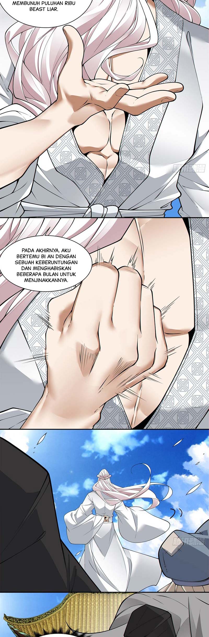 My Disciples Are All Big Villains Chapter 213 - halaman 23