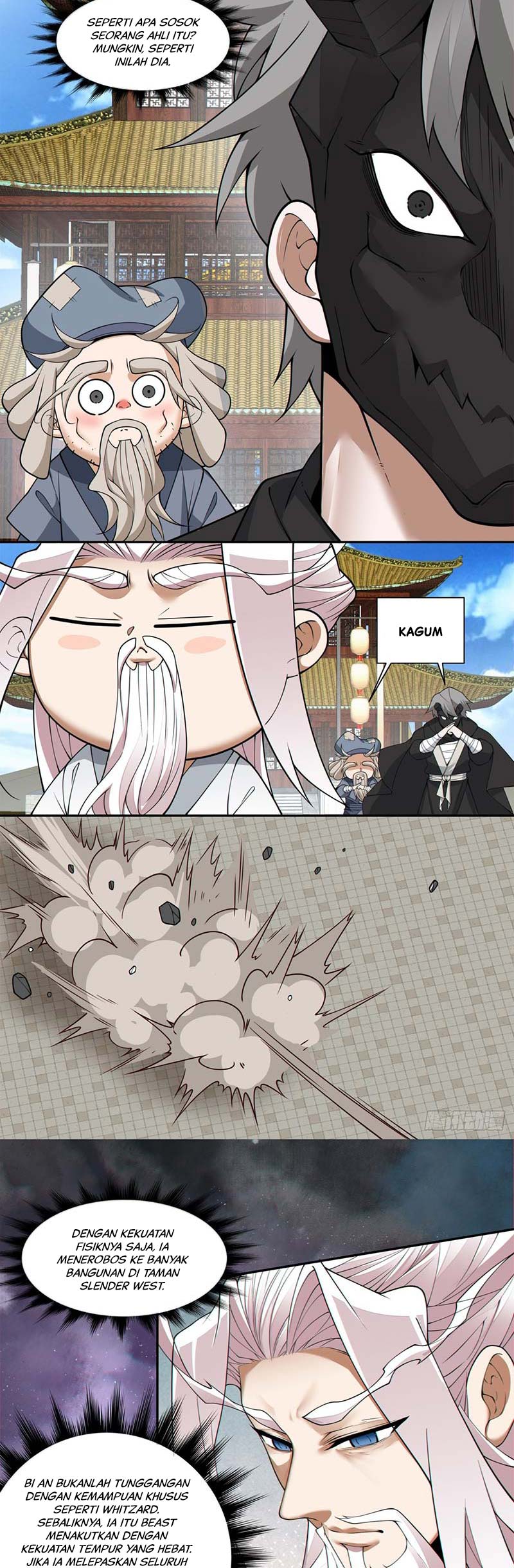 My Disciples Are All Big Villains Chapter 213 - halaman 24