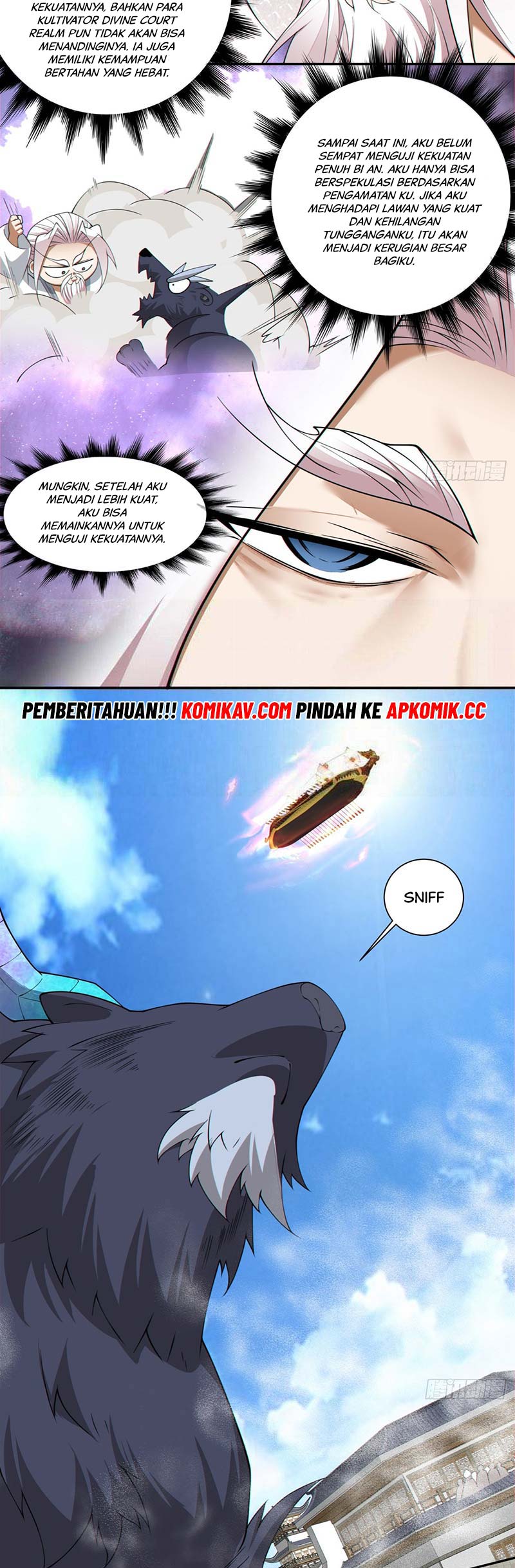 My Disciples Are All Big Villains Chapter 213 - halaman 25