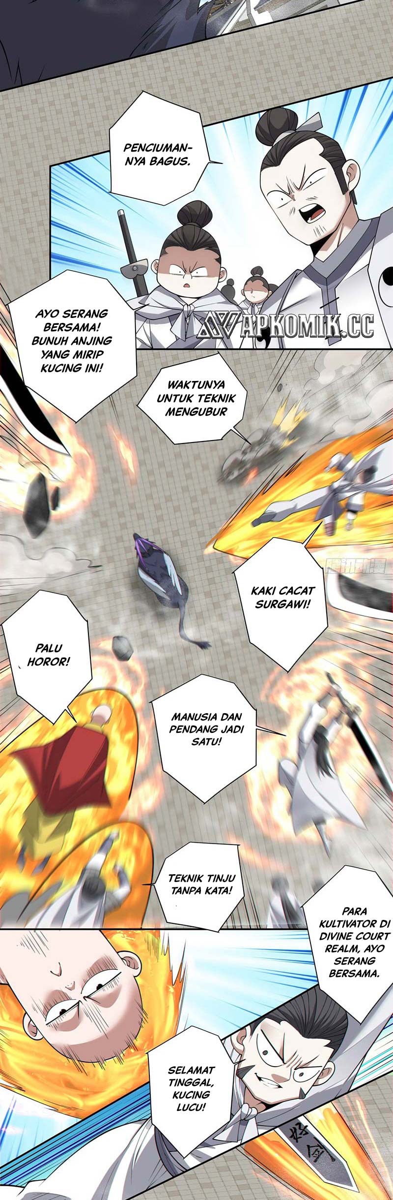 My Disciples Are All Big Villains Chapter 213 - halaman 26