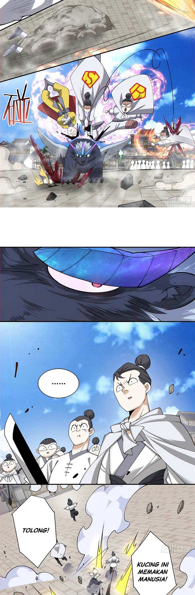 My Disciples Are All Big Villains Chapter 213 - halaman 27