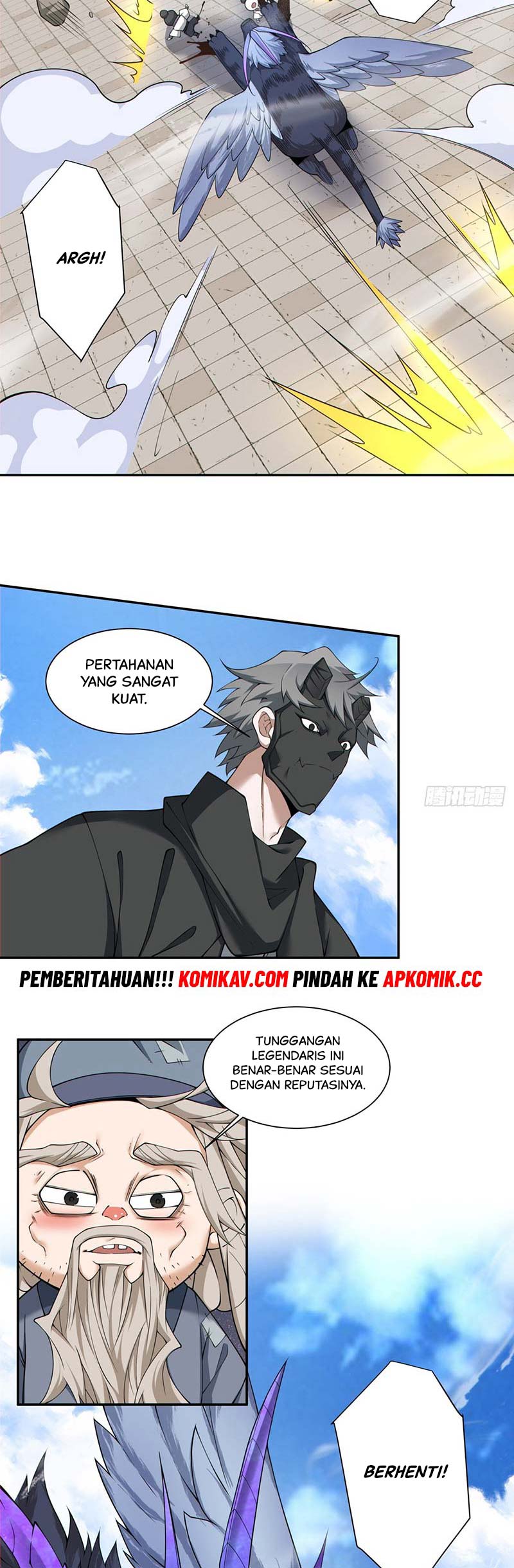 My Disciples Are All Big Villains Chapter 213 - halaman 28