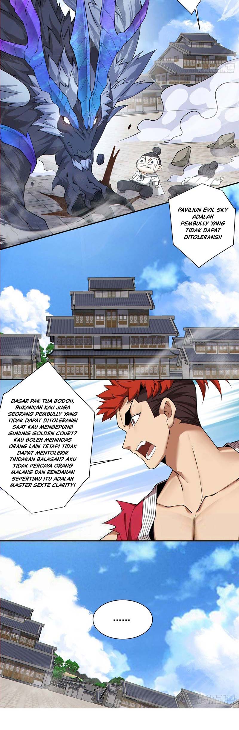 My Disciples Are All Big Villains Chapter 213 - halaman 29