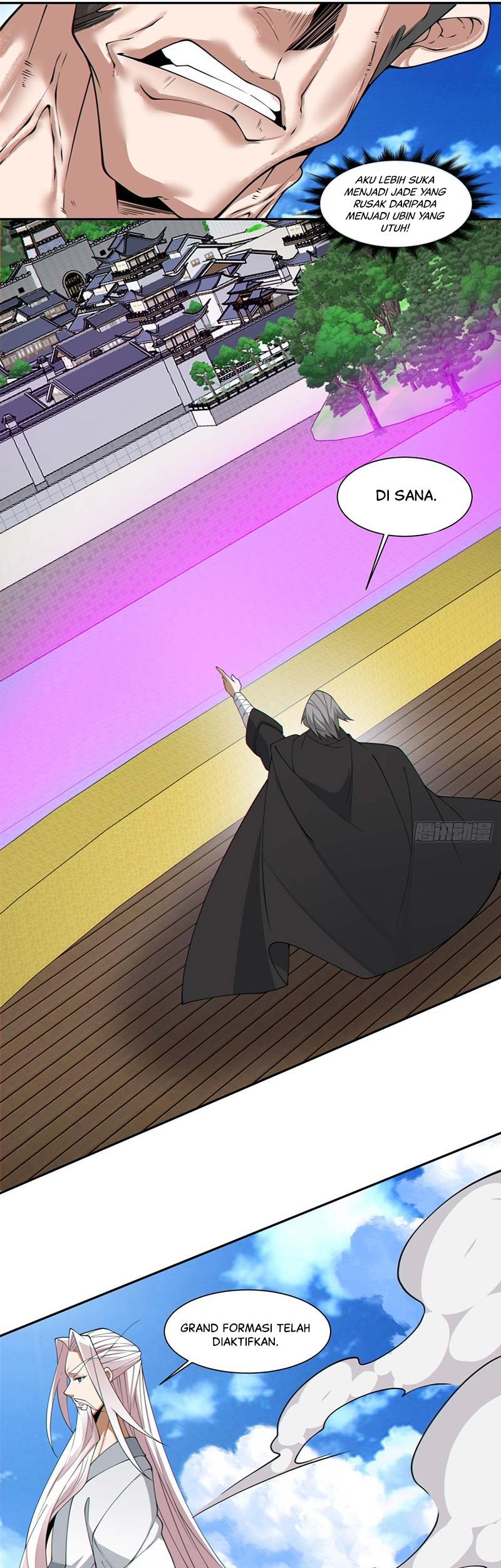 My Disciples Are All Big Villains Chapter 213 - halaman 30