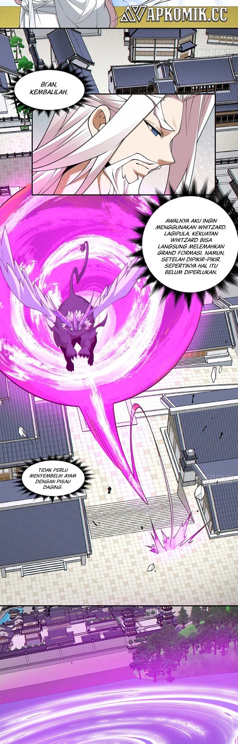 My Disciples Are All Big Villains Chapter 213 - halaman 32
