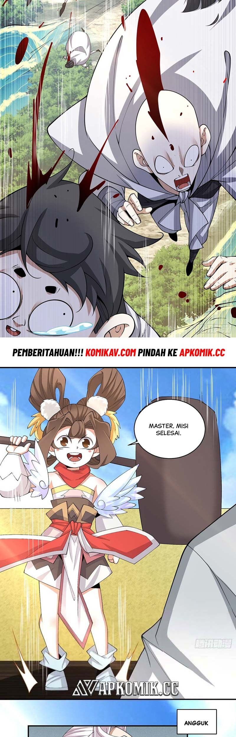 My Disciples Are All Big Villains Chapter 213 - halaman 8