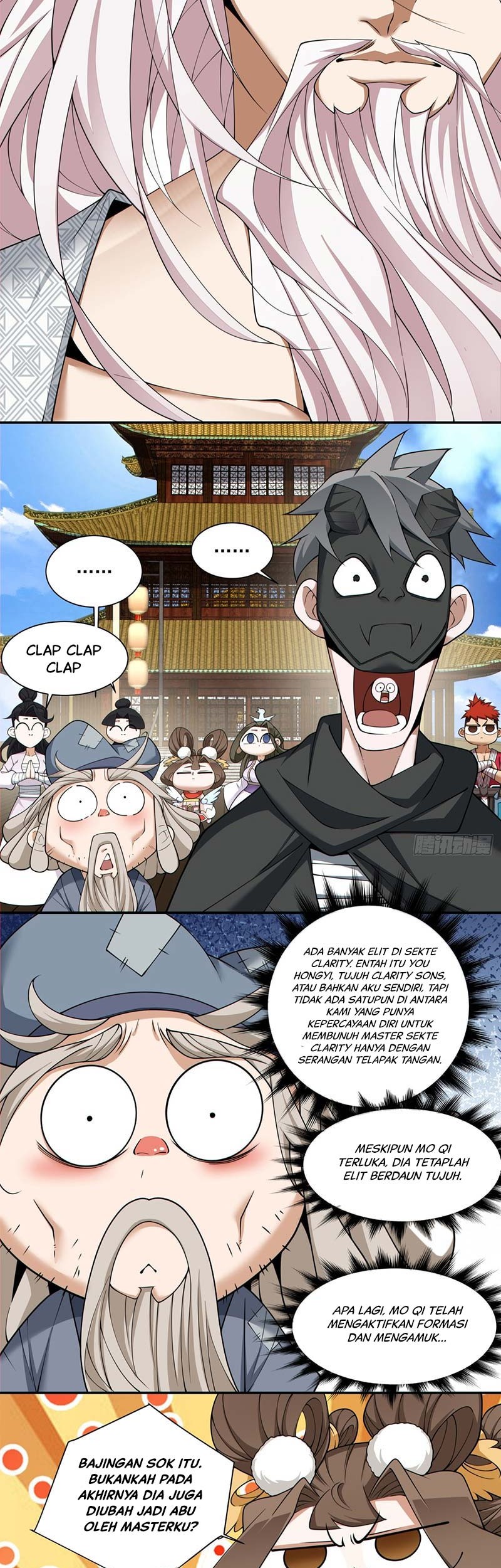 My Disciples Are All Big Villains Chapter 214 - halaman 10