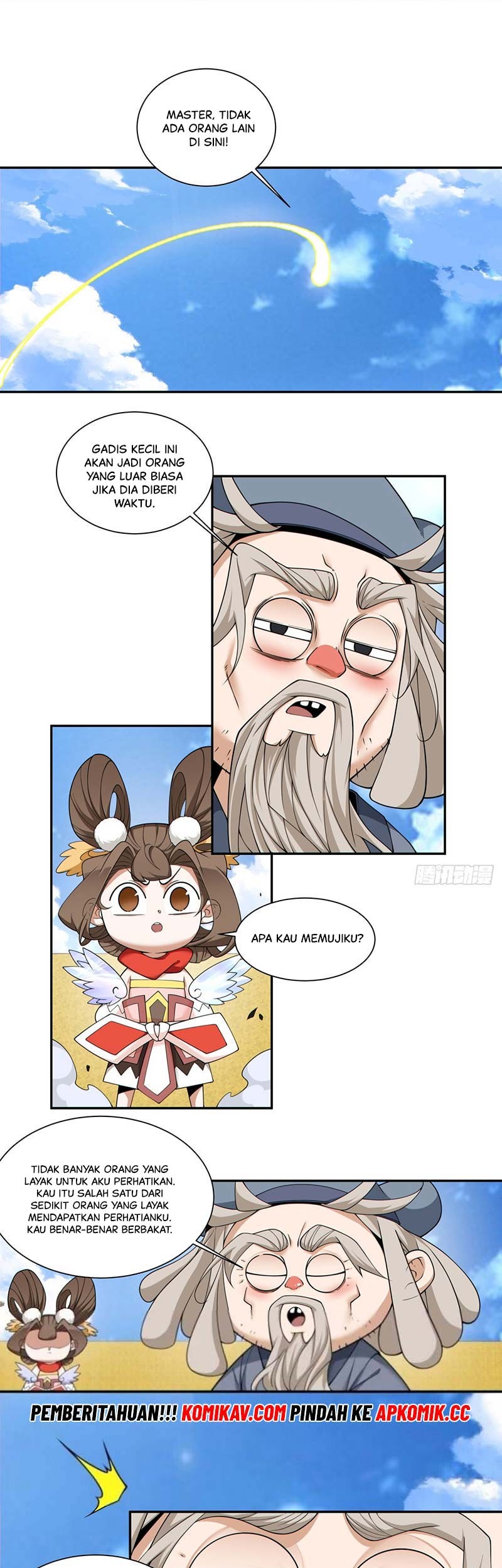 My Disciples Are All Big Villains Chapter 214 - halaman 12