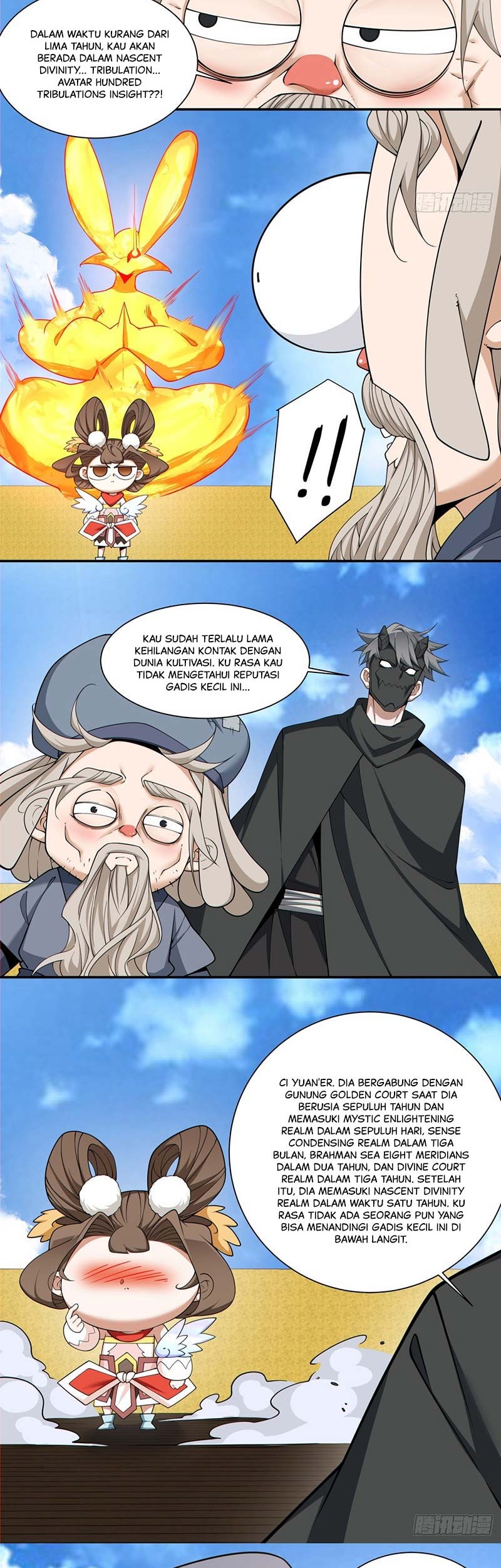 My Disciples Are All Big Villains Chapter 214 - halaman 13