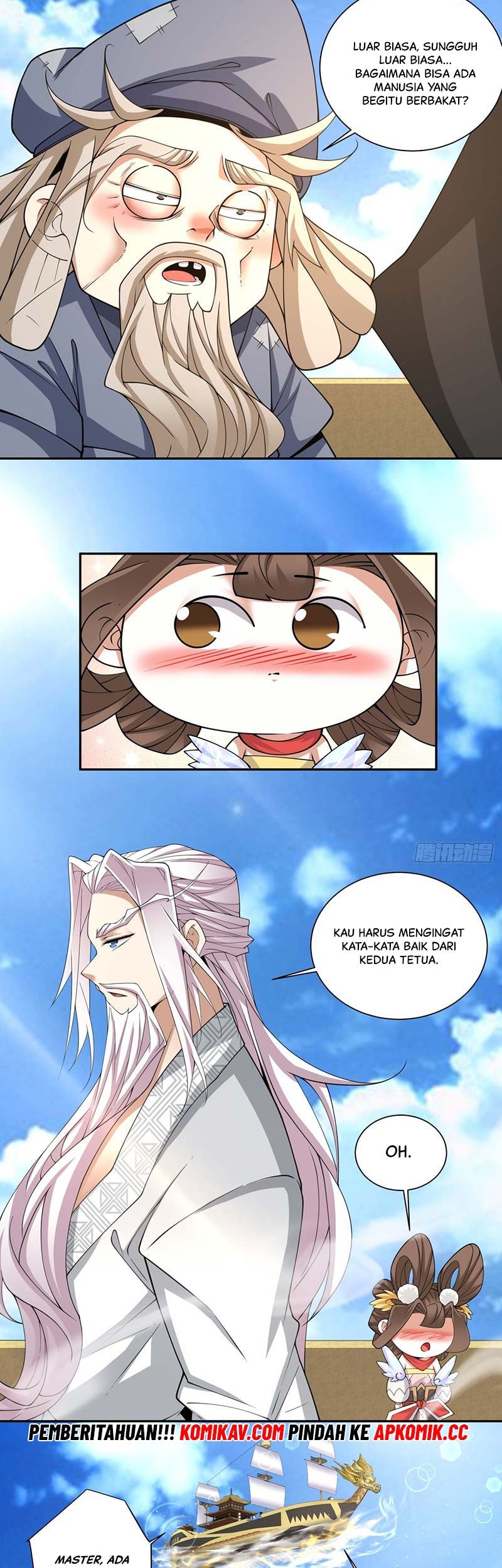 My Disciples Are All Big Villains Chapter 214 - halaman 14