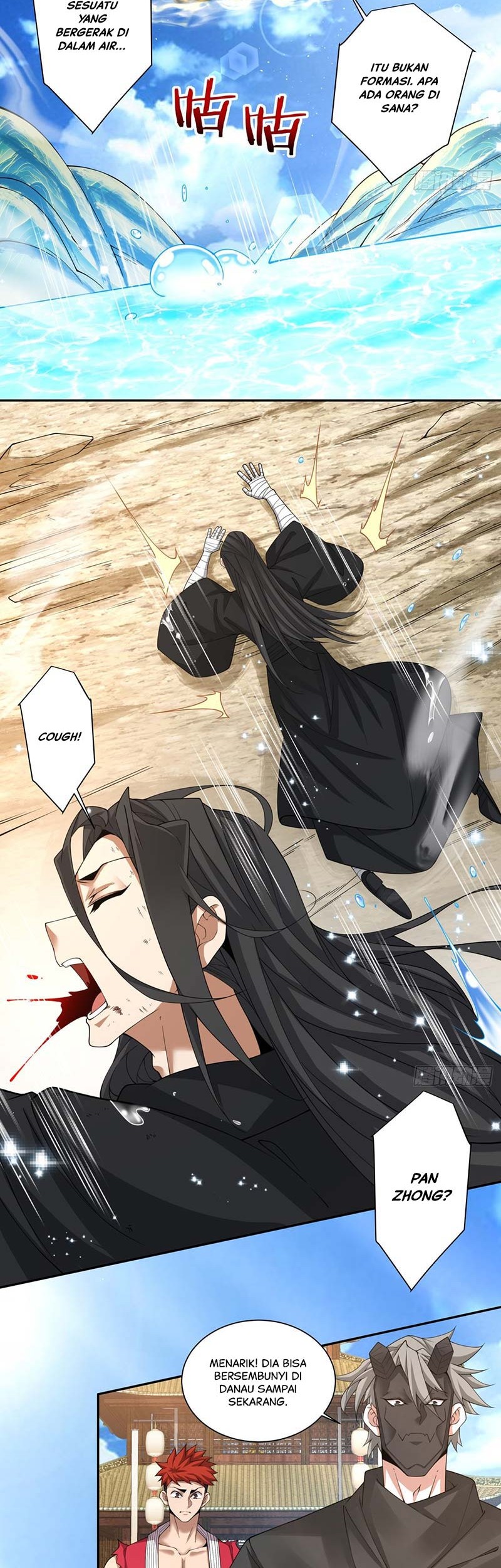 My Disciples Are All Big Villains Chapter 214 - halaman 15