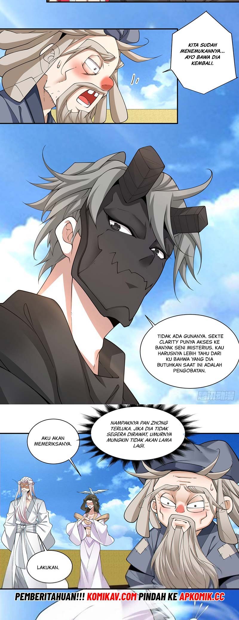 My Disciples Are All Big Villains Chapter 214 - halaman 16
