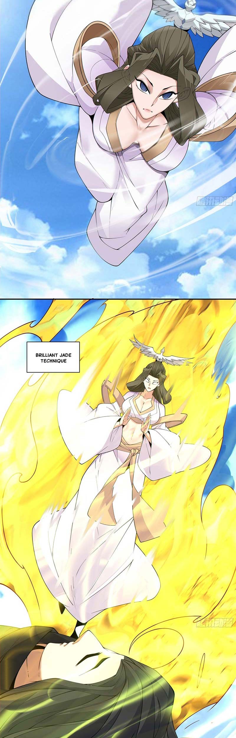 My Disciples Are All Big Villains Chapter 214 - halaman 17