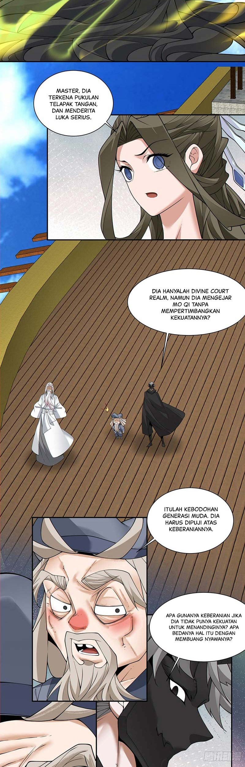 My Disciples Are All Big Villains Chapter 214 - halaman 18