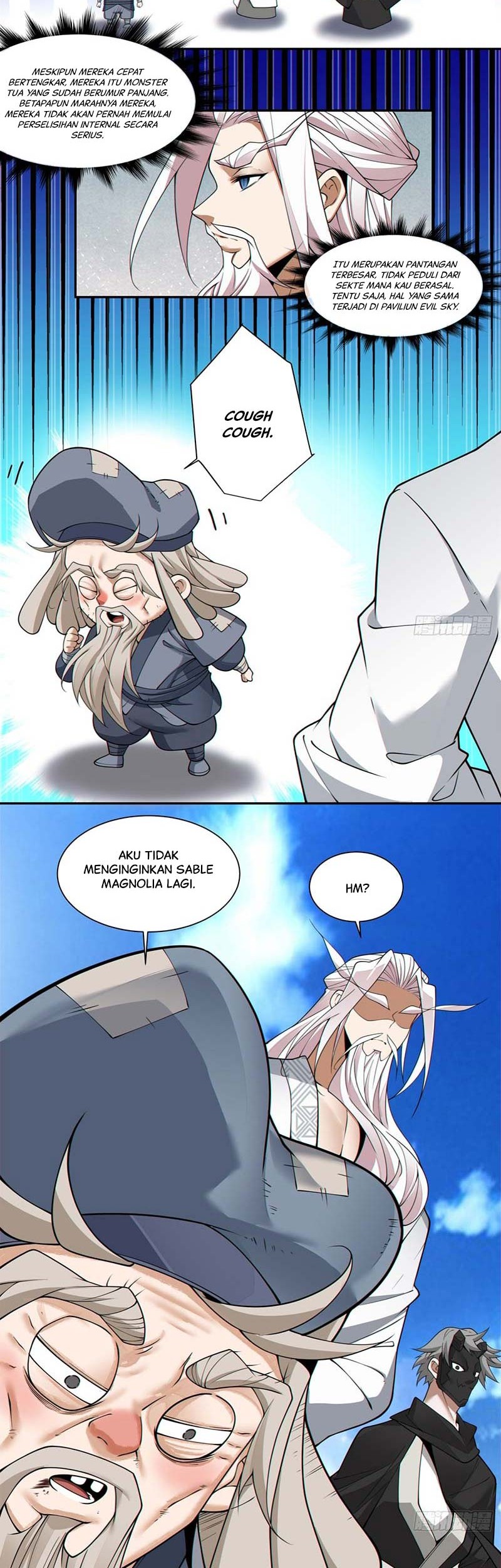 My Disciples Are All Big Villains Chapter 214 - halaman 20