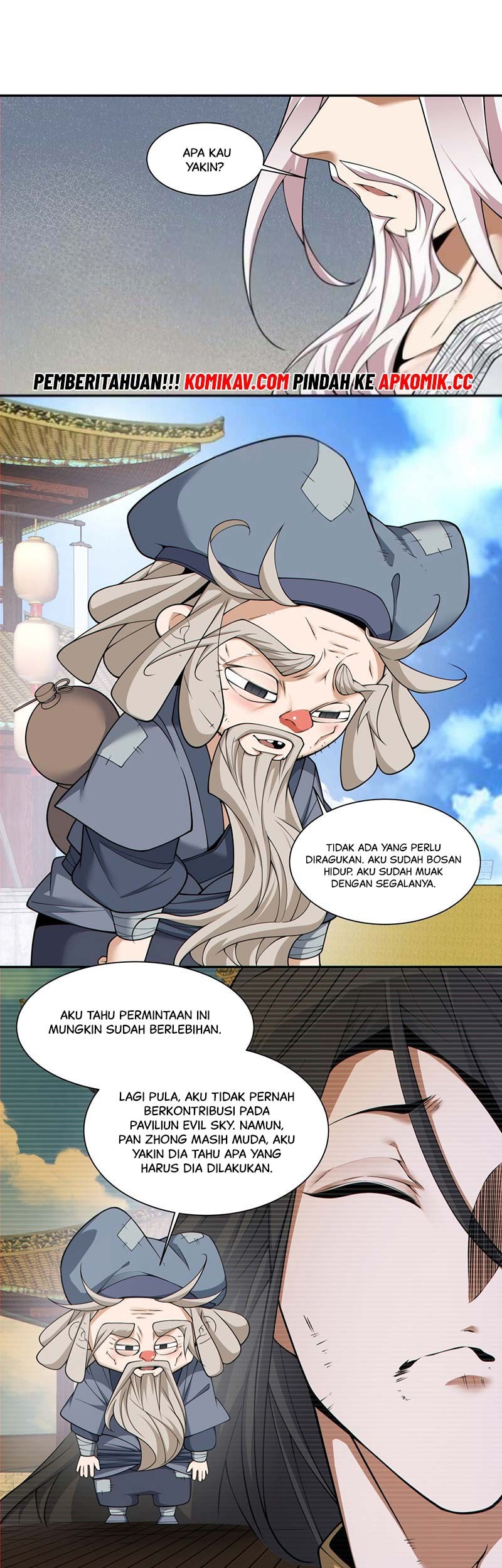My Disciples Are All Big Villains Chapter 214 - halaman 22