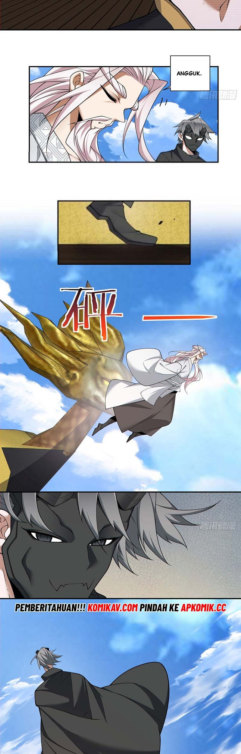 My Disciples Are All Big Villains Chapter 214 - halaman 23