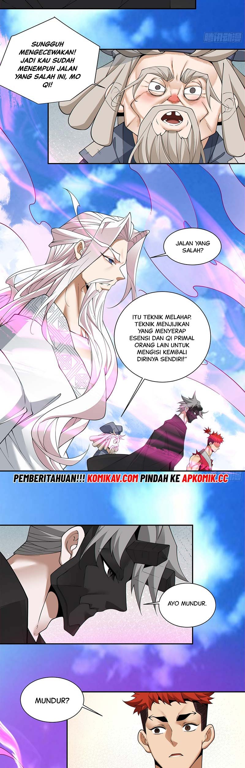 My Disciples Are All Big Villains Chapter 214 - halaman 4