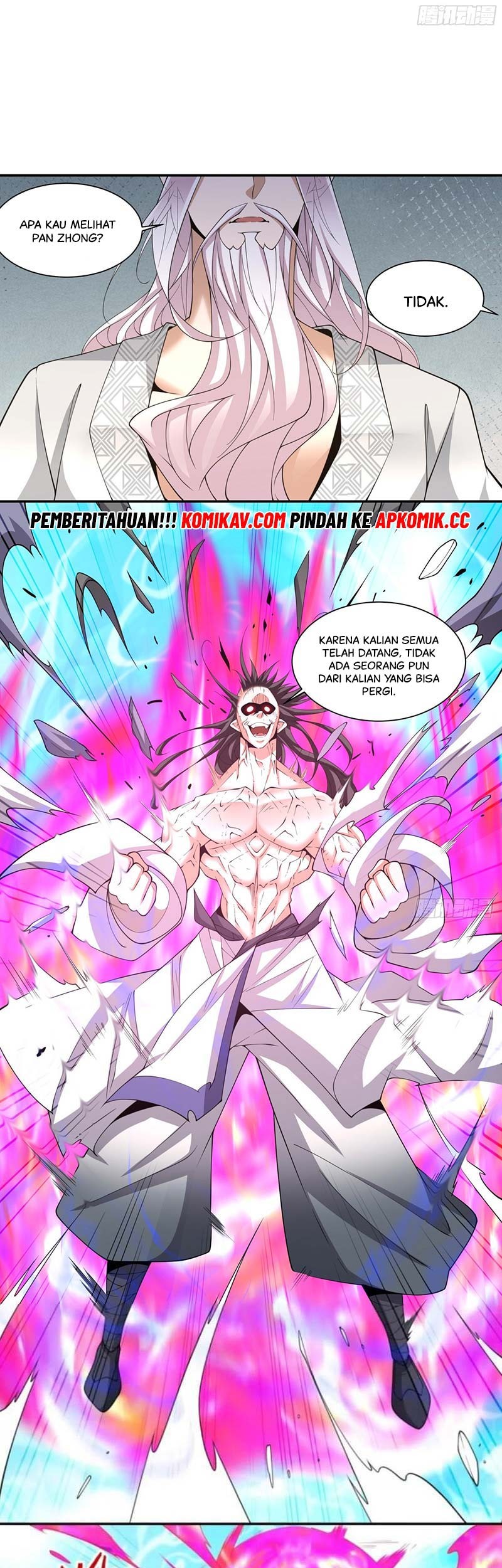 My Disciples Are All Big Villains Chapter 214 - halaman 6
