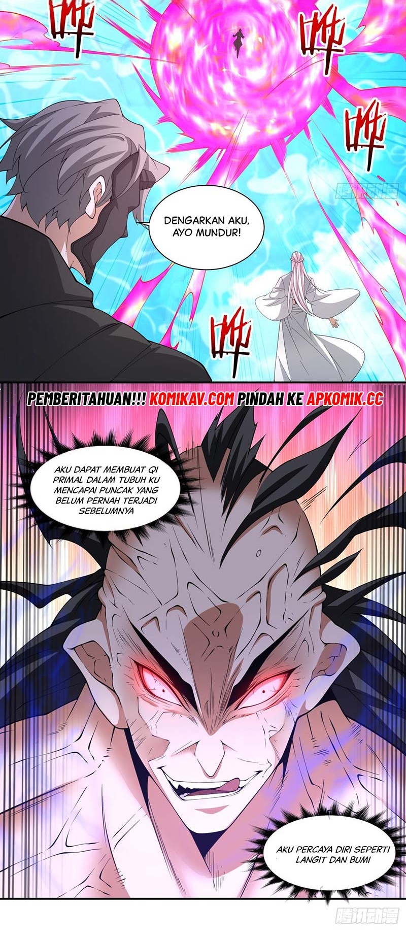 My Disciples Are All Big Villains Chapter 214 - halaman 7