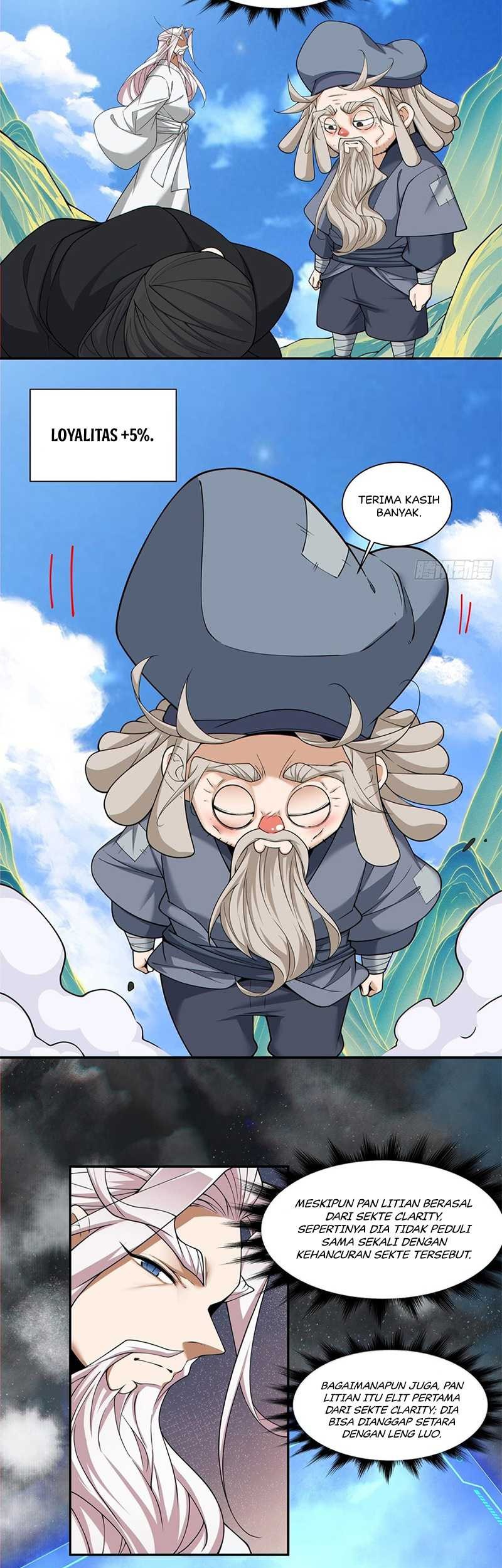 My Disciples Are All Big Villains Chapter 215 - halaman 10