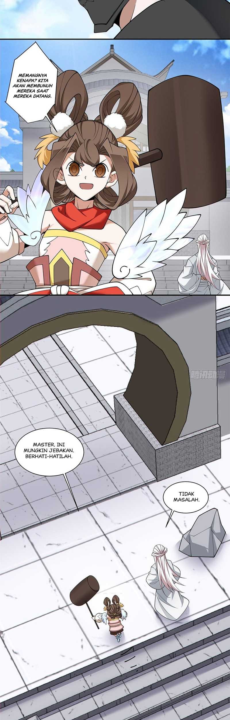 My Disciples Are All Big Villains Chapter 215 - halaman 14