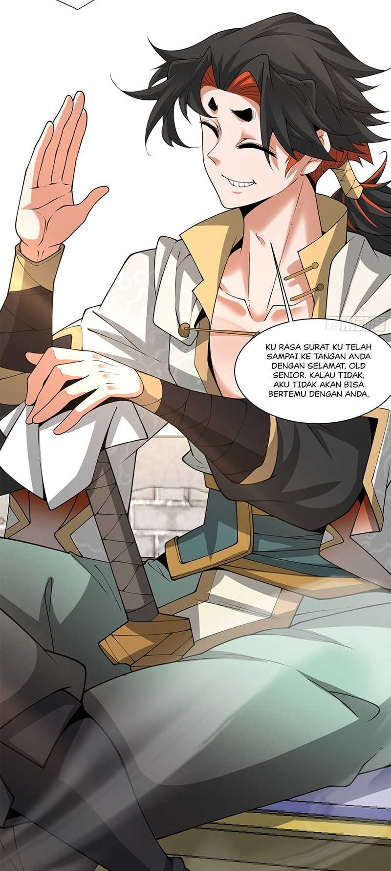 My Disciples Are All Big Villains Chapter 215 - halaman 22