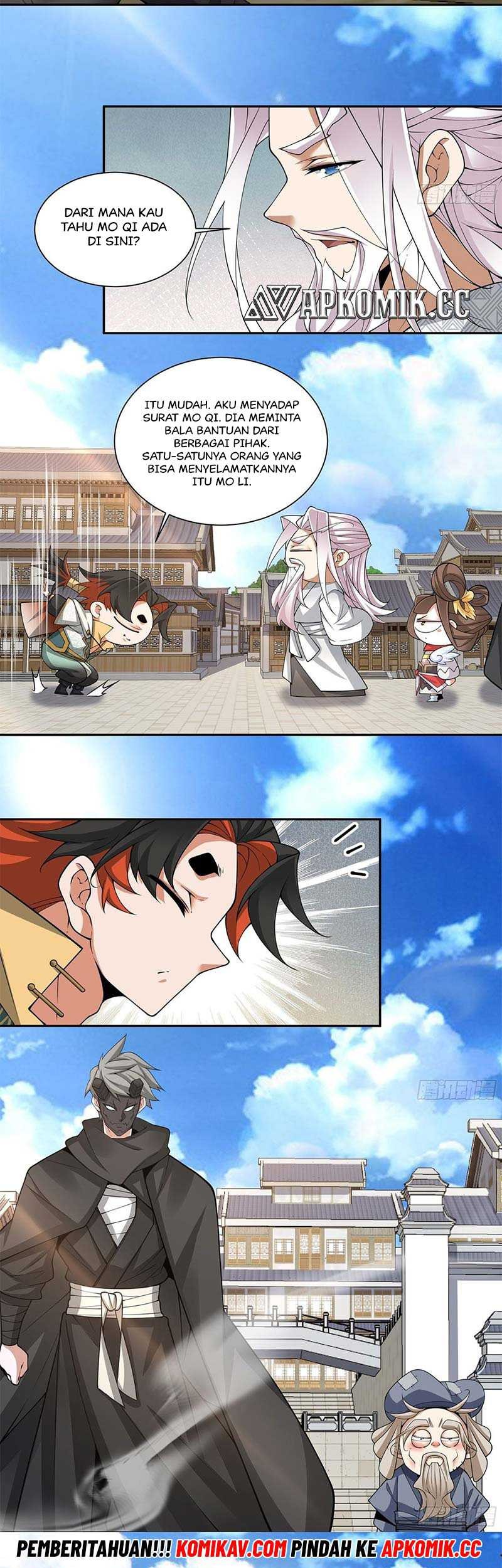My Disciples Are All Big Villains Chapter 215 - halaman 23