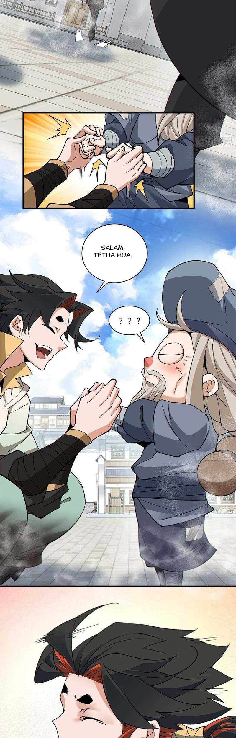 My Disciples Are All Big Villains Chapter 215 - halaman 25