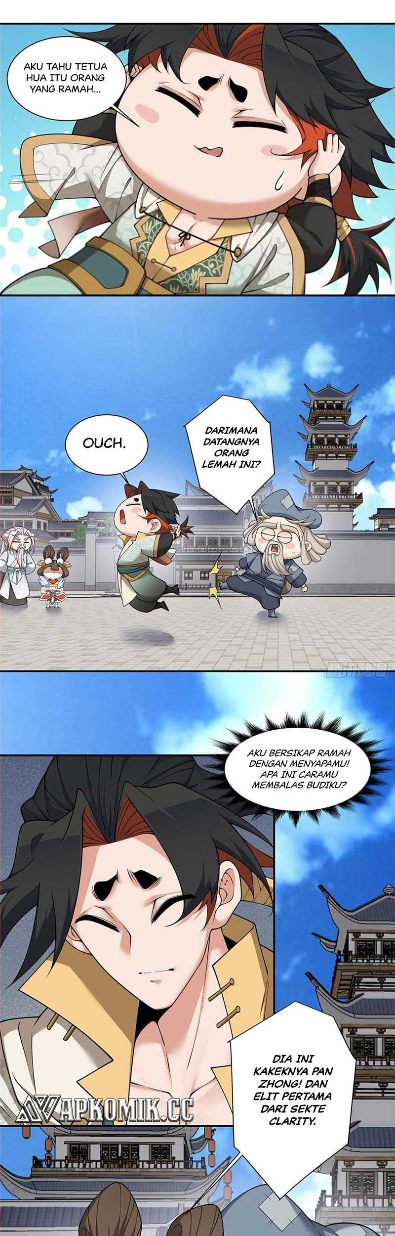 My Disciples Are All Big Villains Chapter 215 - halaman 29