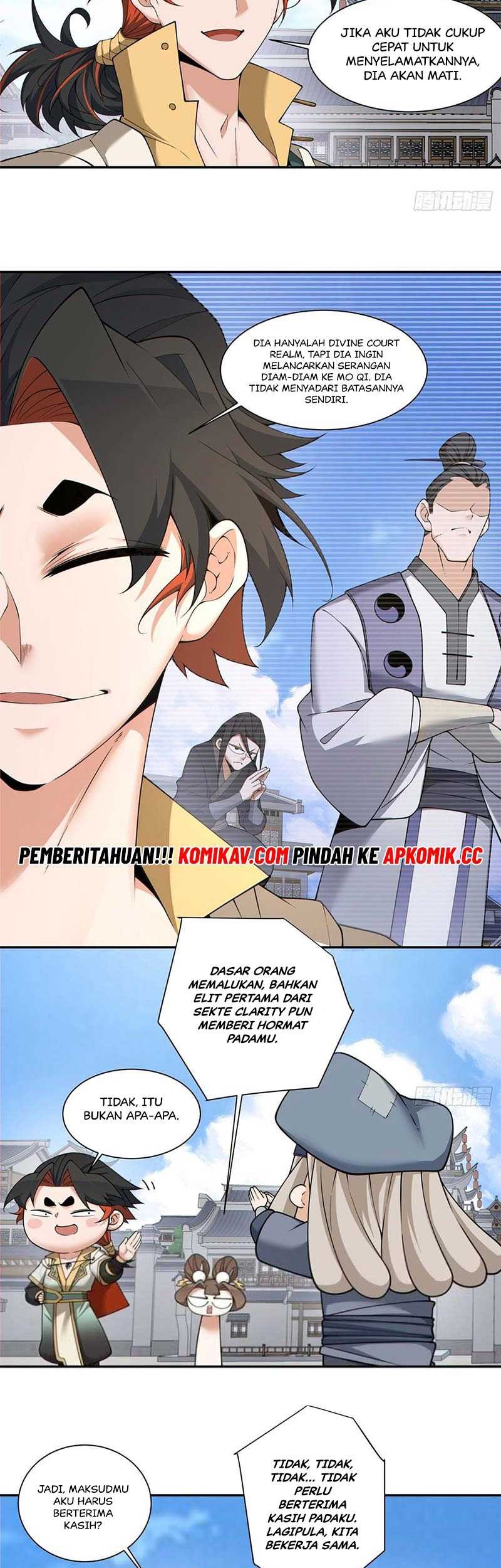 My Disciples Are All Big Villains Chapter 215 - halaman 33