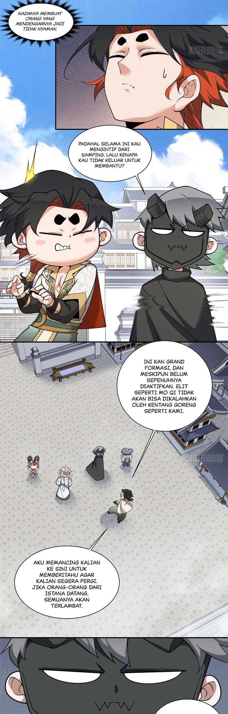 My Disciples Are All Big Villains Chapter 215 - halaman 35