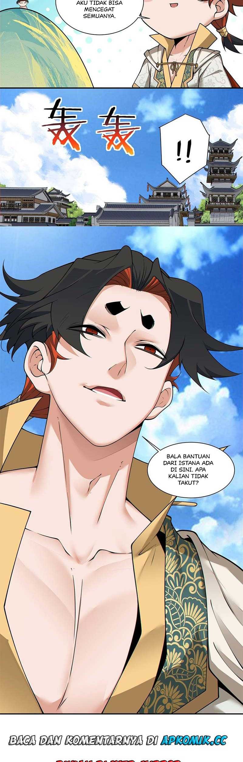 My Disciples Are All Big Villains Chapter 215 - halaman 37