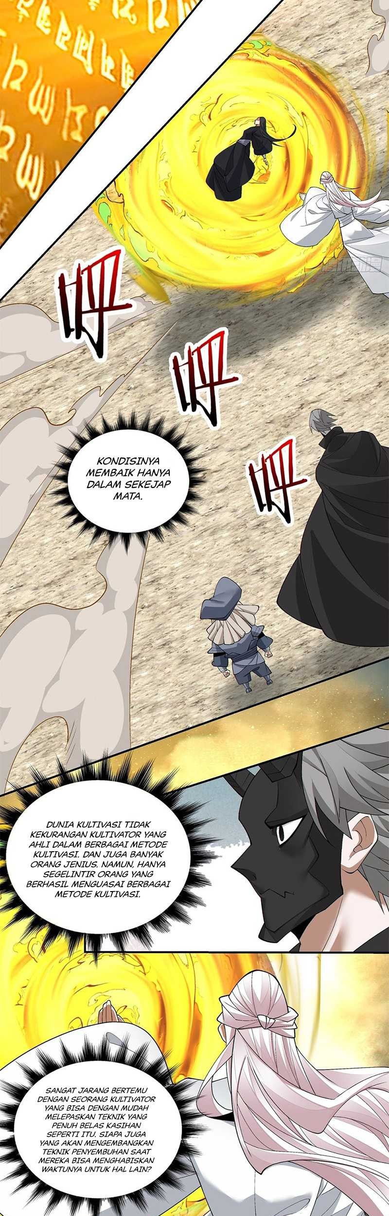 My Disciples Are All Big Villains Chapter 215 - halaman 6