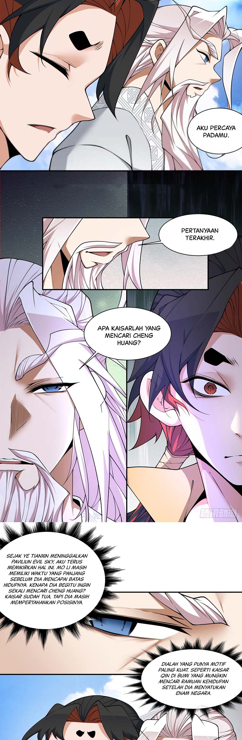 My Disciples Are All Big Villains Chapter 216 - halaman 10