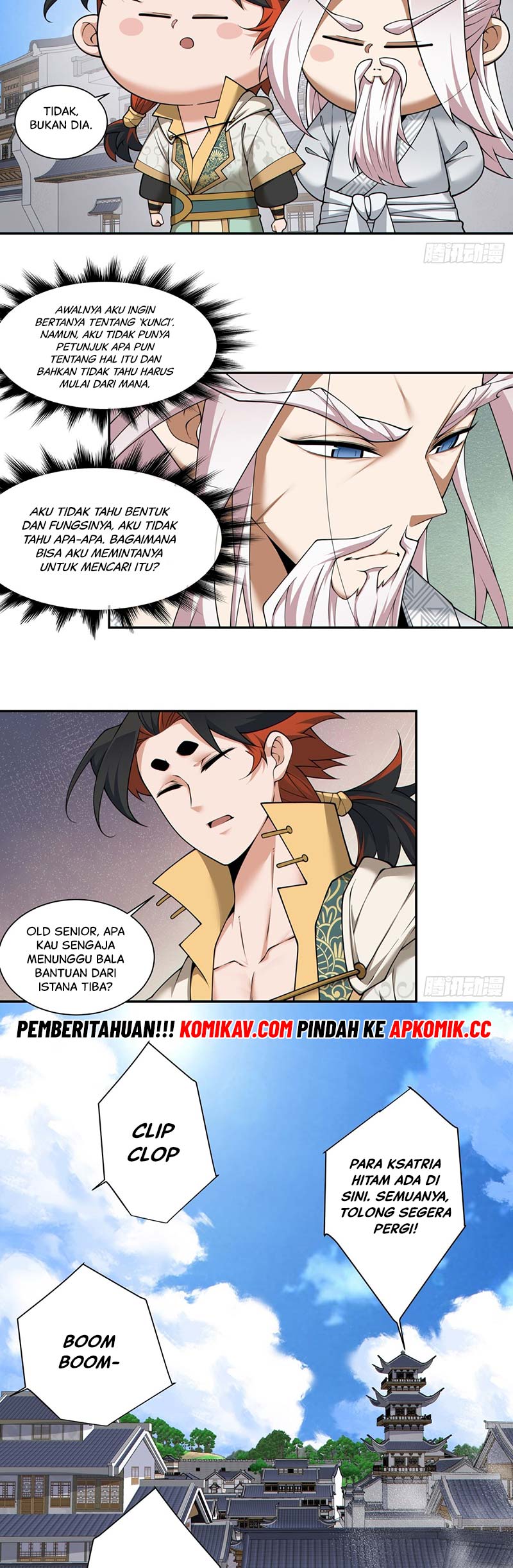 My Disciples Are All Big Villains Chapter 216 - halaman 11