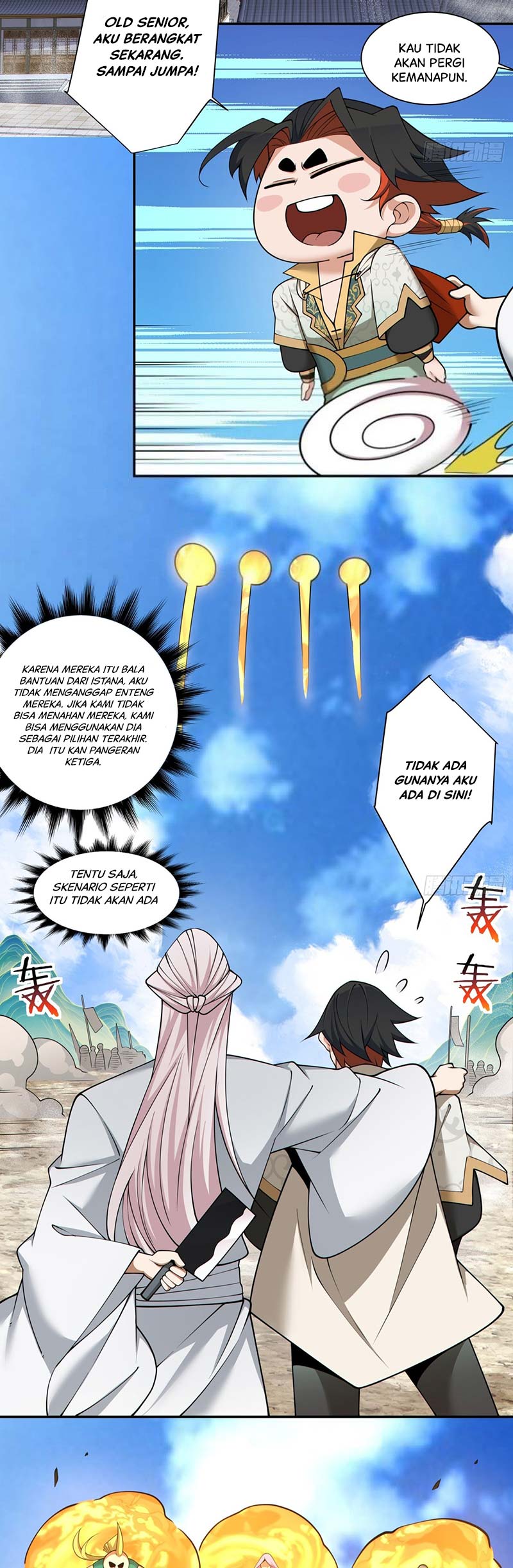 My Disciples Are All Big Villains Chapter 216 - halaman 12