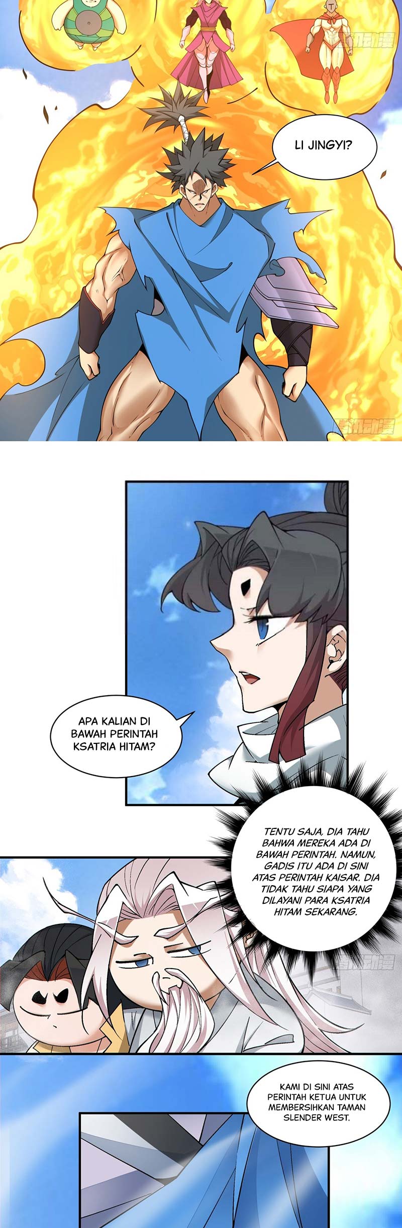 My Disciples Are All Big Villains Chapter 216 - halaman 13