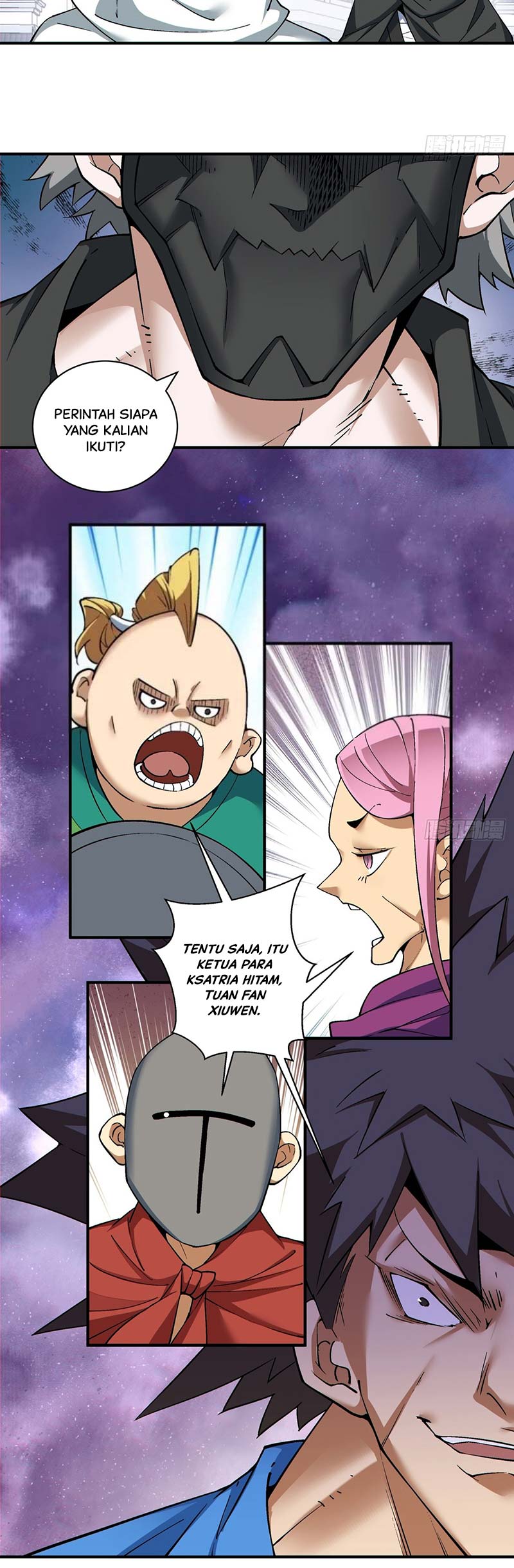My Disciples Are All Big Villains Chapter 216 - halaman 15