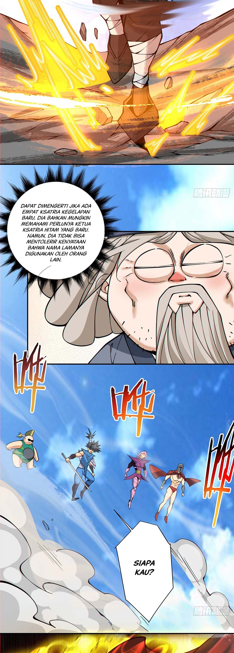 My Disciples Are All Big Villains Chapter 216 - halaman 17