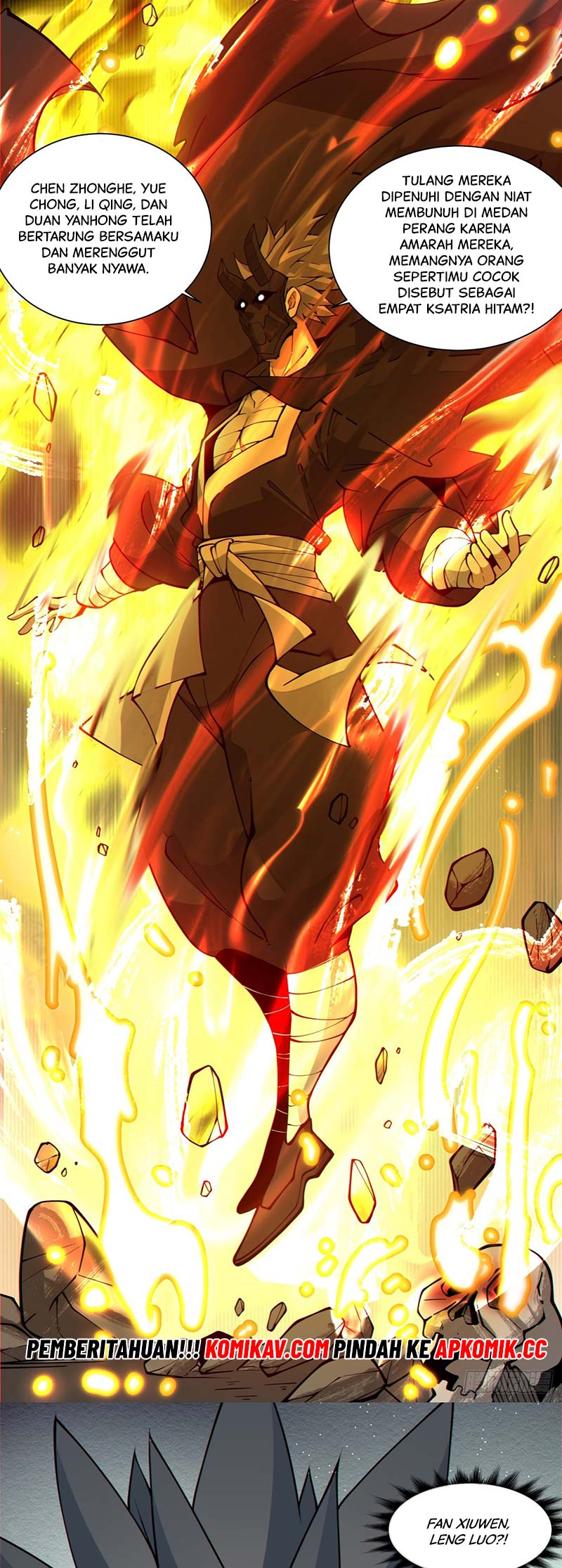My Disciples Are All Big Villains Chapter 216 - halaman 18