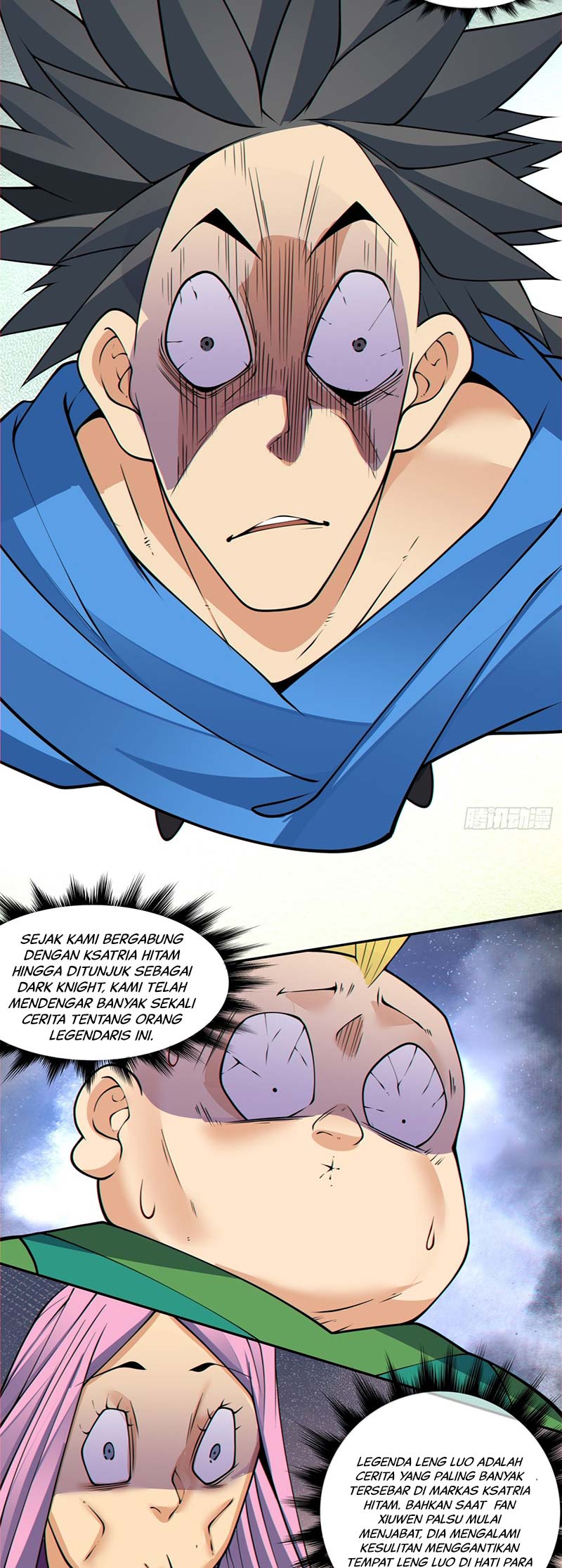 My Disciples Are All Big Villains Chapter 216 - halaman 19