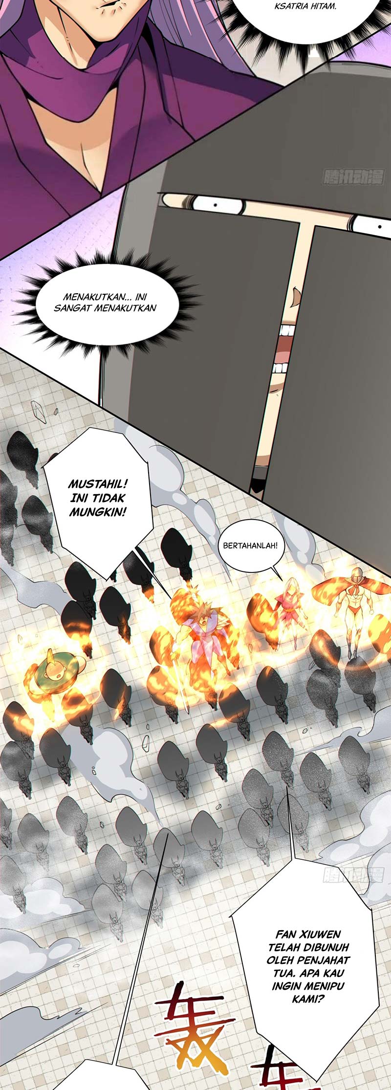 My Disciples Are All Big Villains Chapter 216 - halaman 20