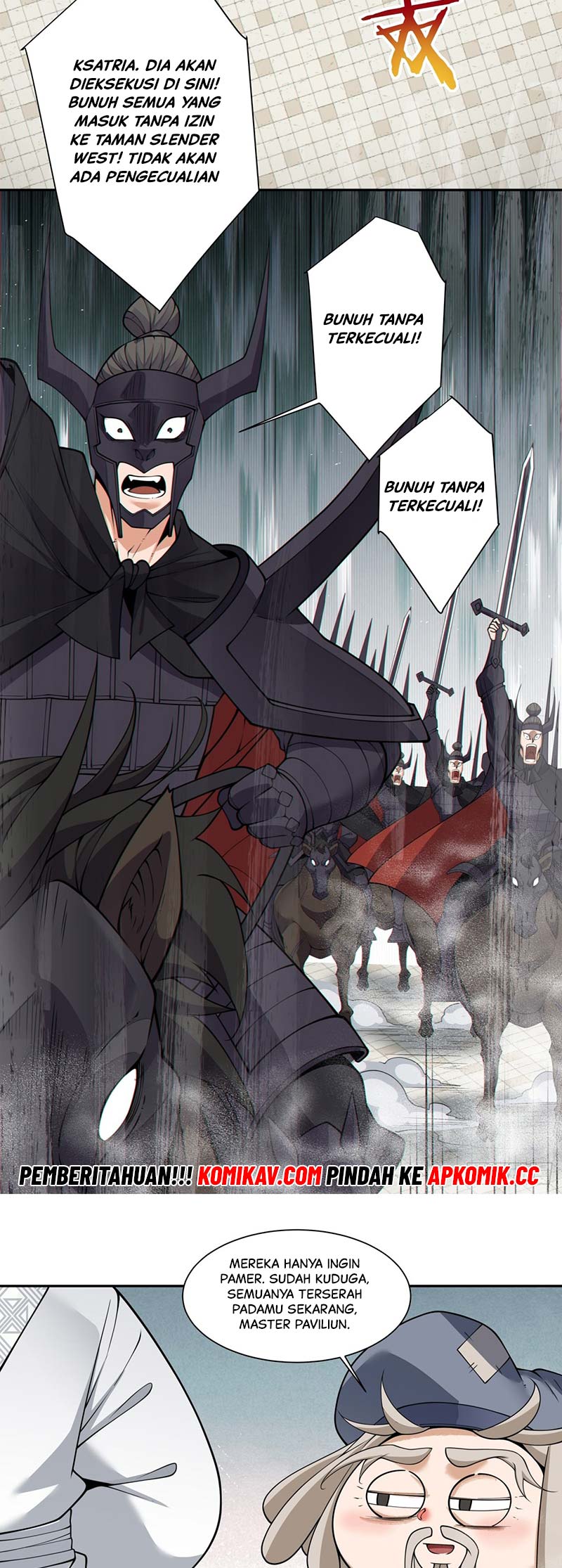 My Disciples Are All Big Villains Chapter 216 - halaman 21