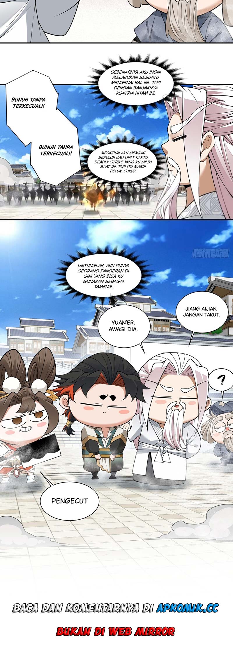 My Disciples Are All Big Villains Chapter 216 - halaman 22